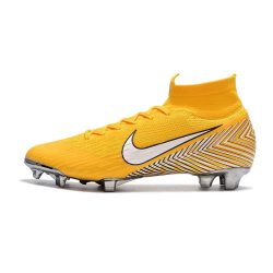 Neymar Nike Mercurial Superfly 6 Elite FG voor Kinderen - Geel Wit_10.jpg